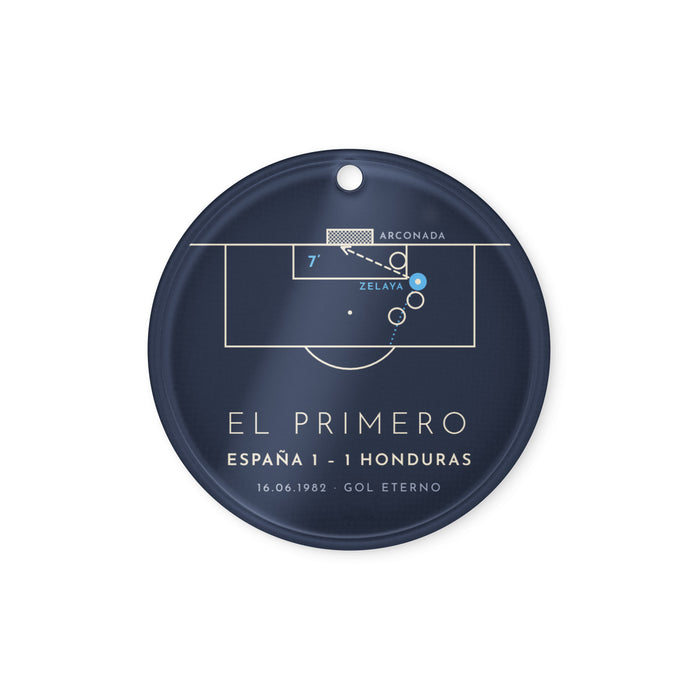Adorno · El Primero 1982 · Honduras vs. España