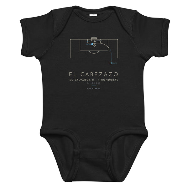 Body de bebé · El Cabezazo 2009 · Honduras vs. El Salvador