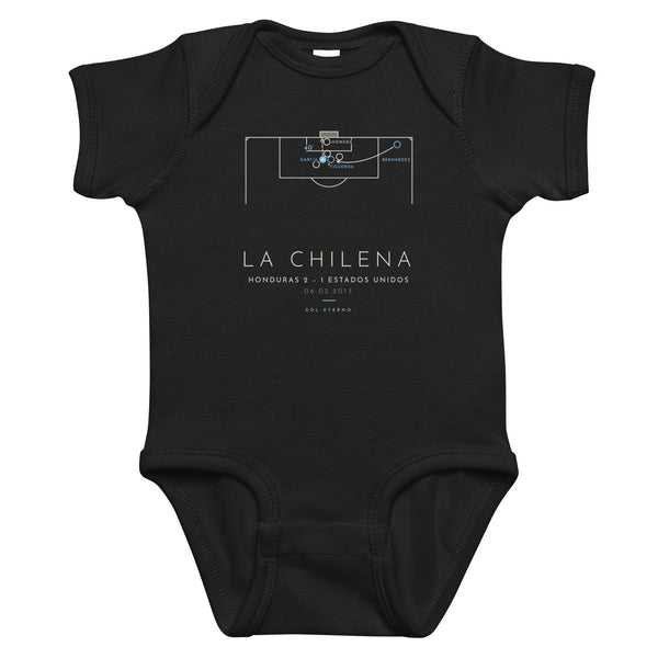 Body de bebé · La Chilena 2013 · Honduras vs. Estados Unidos