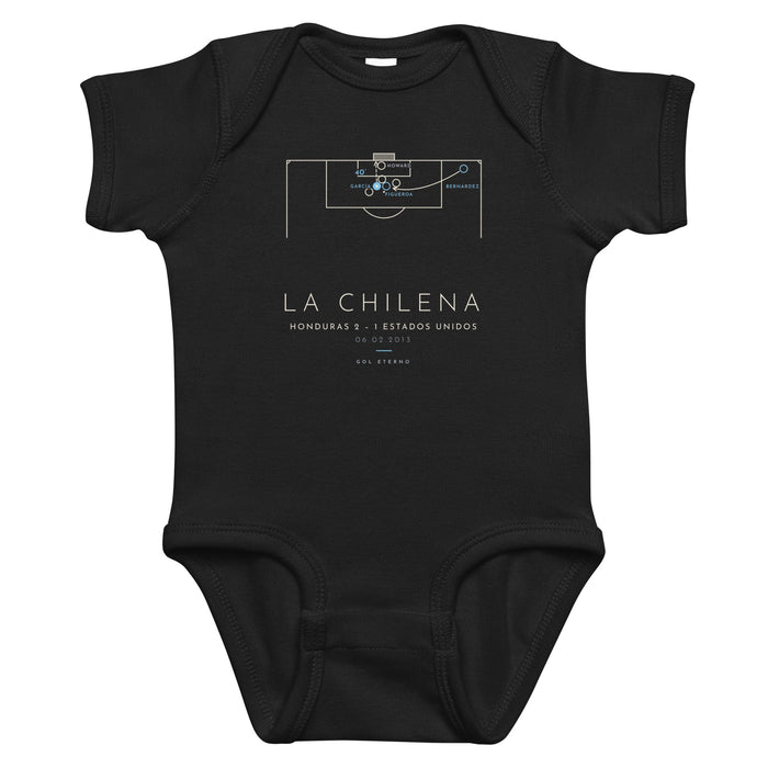 Body de bebé · La Chilena 2013 · Honduras vs. Estados Unidos