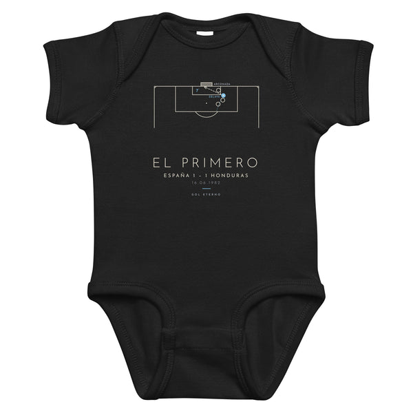 Body de bebé · El Primero 1982 · Honduras vs. España