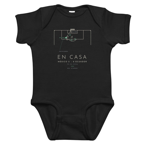 Body de bebé · En Casa 2026 · México vs. Ecuador