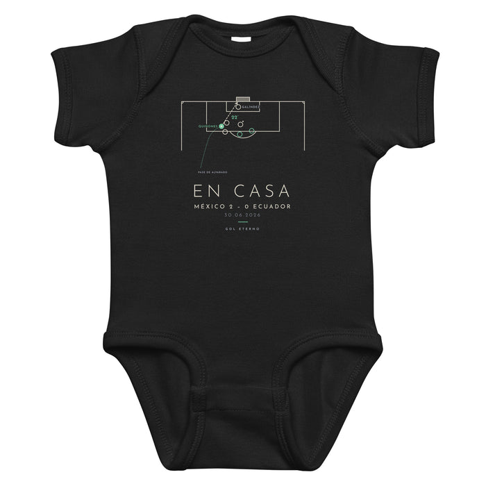 Body de bebé · En Casa 2026 · México vs. Ecuador