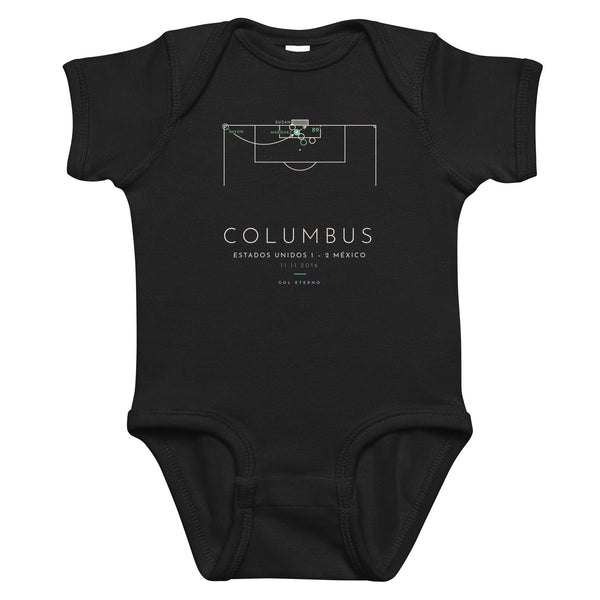 Body de bebé · Columbus 2016 · México vs. Estados Unidos