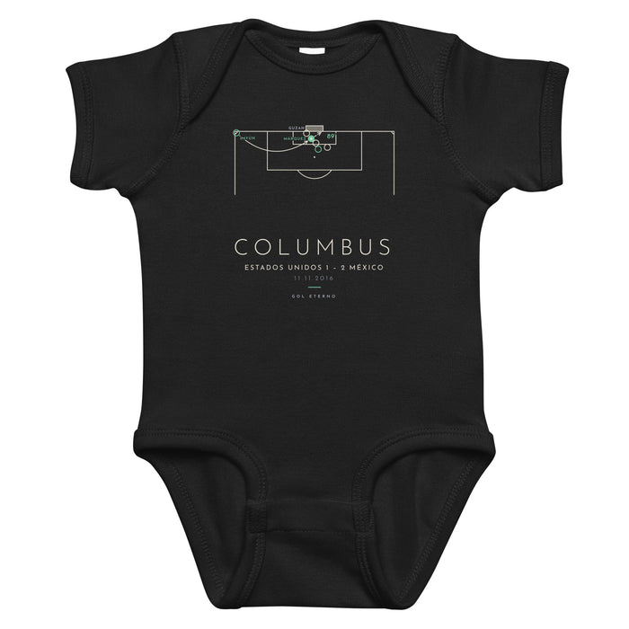 Body de bebé · Columbus 2016 · México vs. Estados Unidos