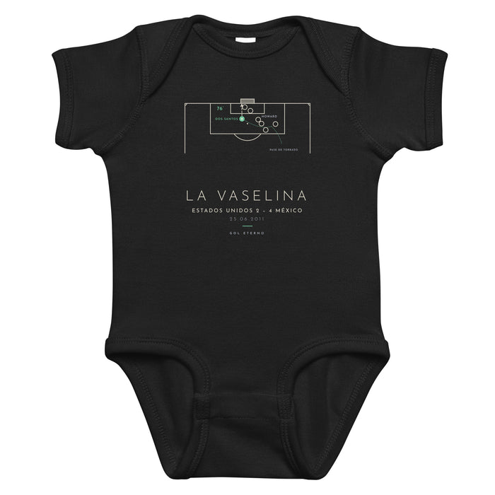 Body de bebé · La Vaselina 2011 · México vs. Estados Unidos