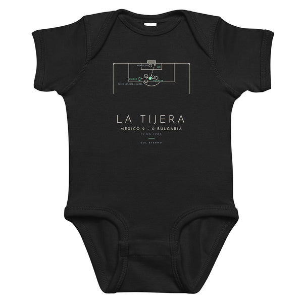 Body de bebé · La Tijera 1986 · México vs. Bulgaria