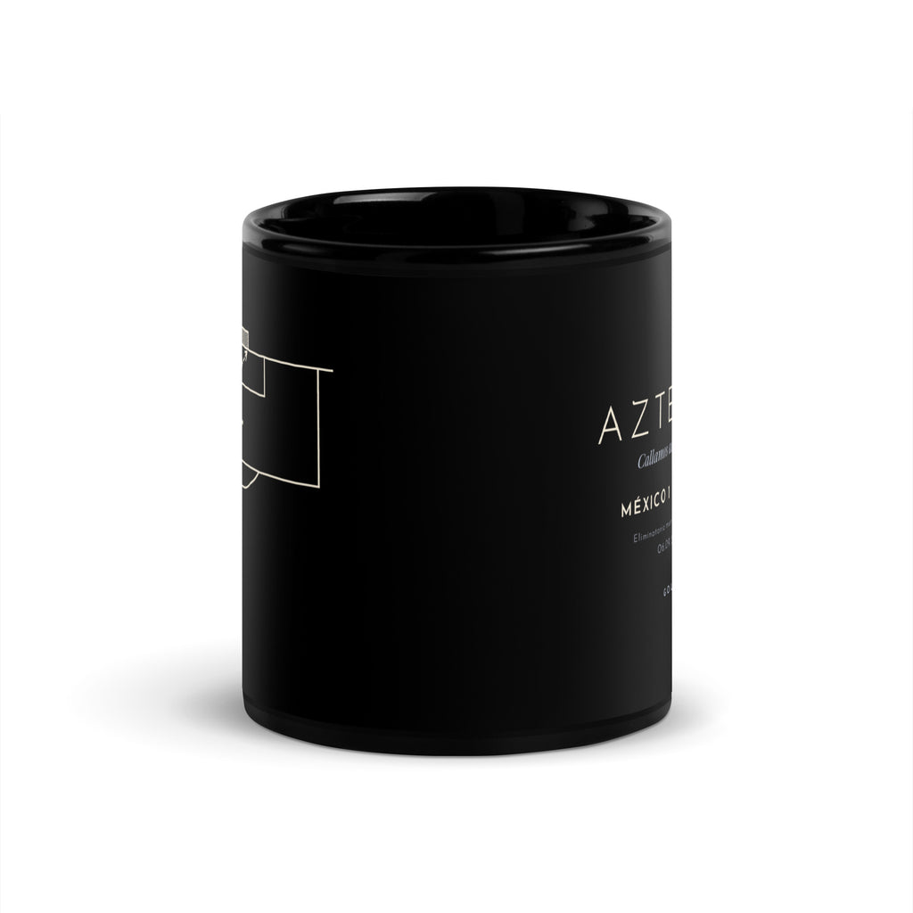 Taza negra Aztecazo 2013: la jugada de Aztecazo
