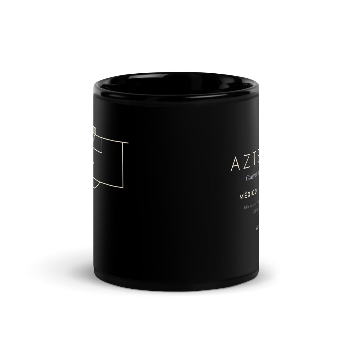 Taza negra Aztecazo 2013: la jugada de Aztecazo