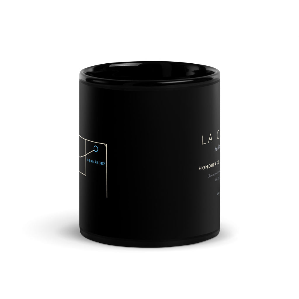 Taza negra La Chilena 2013: la jugada de La Chilena