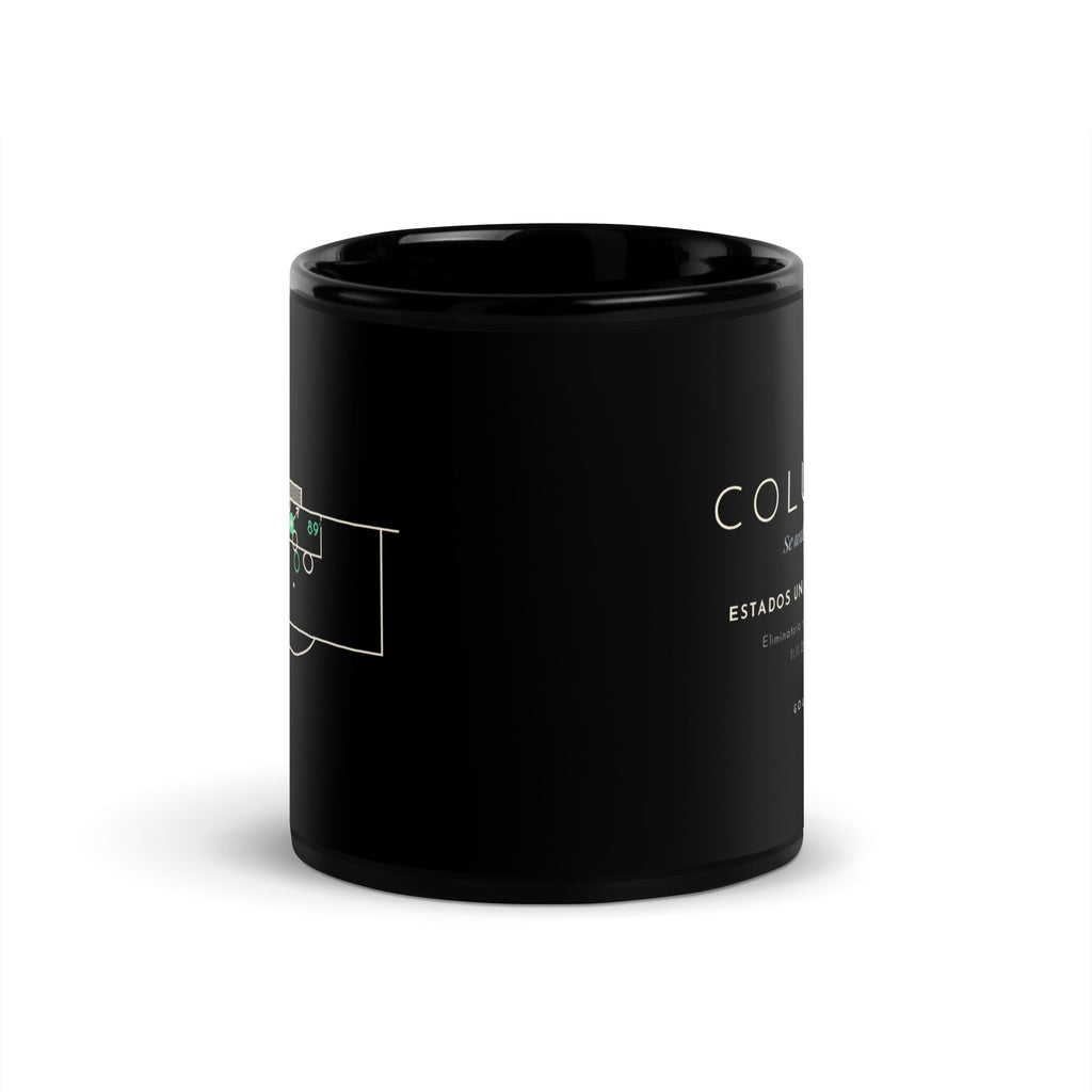 Taza negra Columbus 2016: la jugada de Columbus