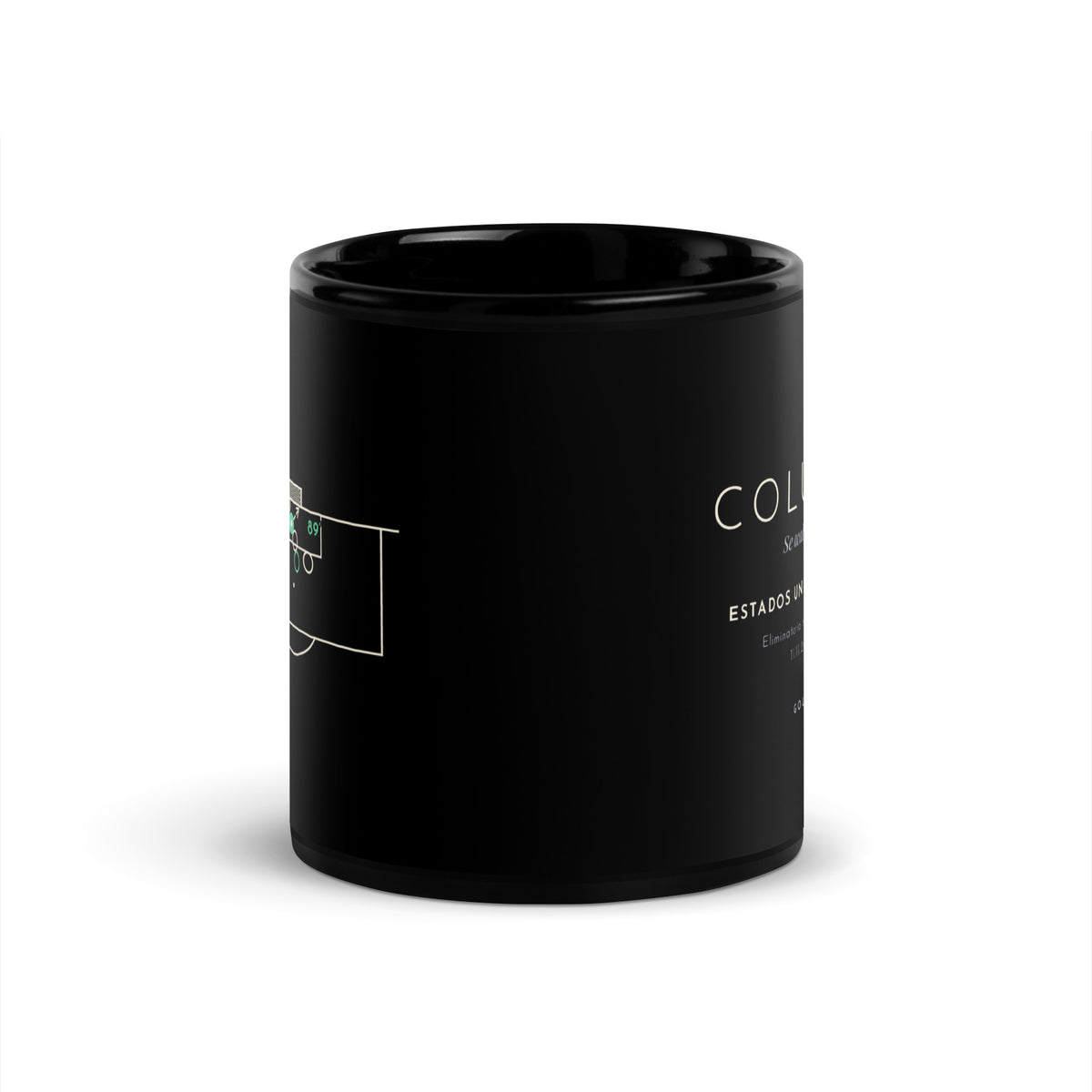 Taza negra Columbus 2016: la jugada de Columbus