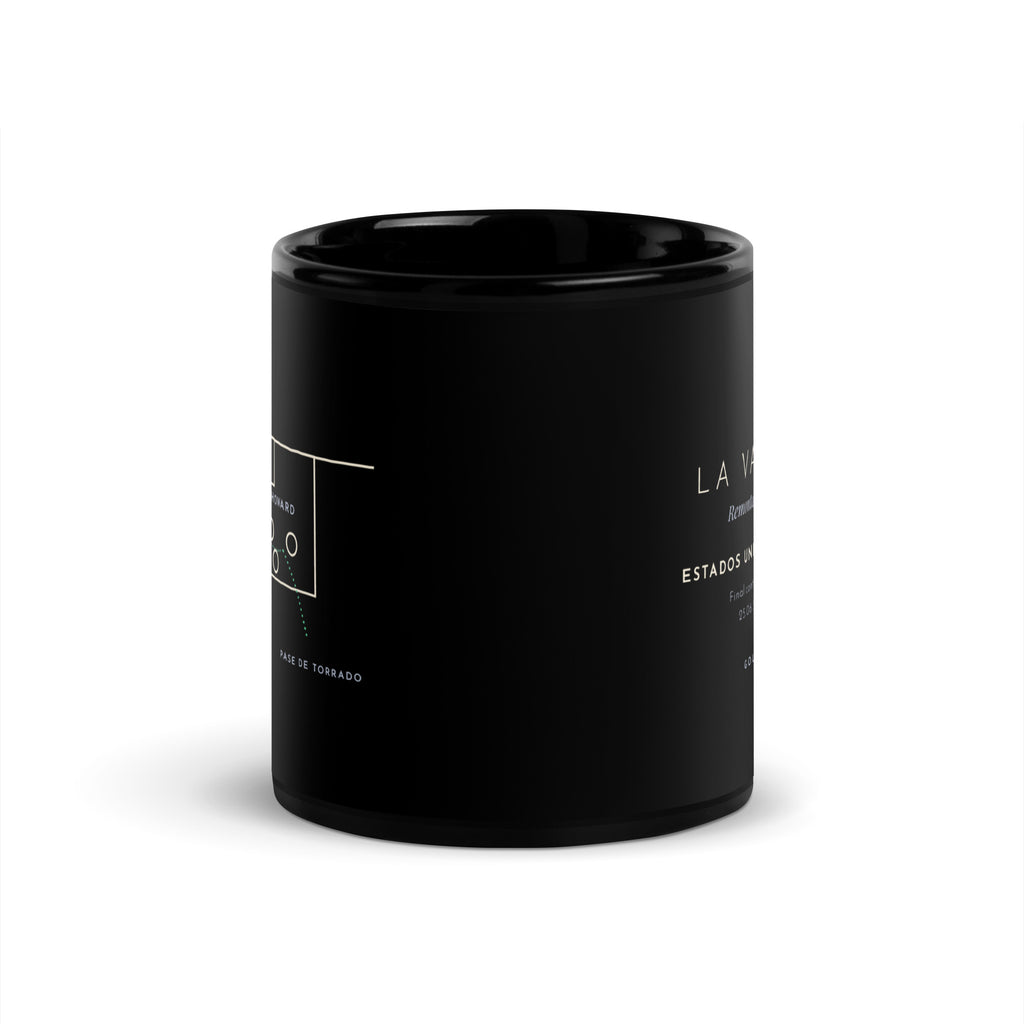 Taza negra La Vaselina 2011: la jugada de La Vaselina