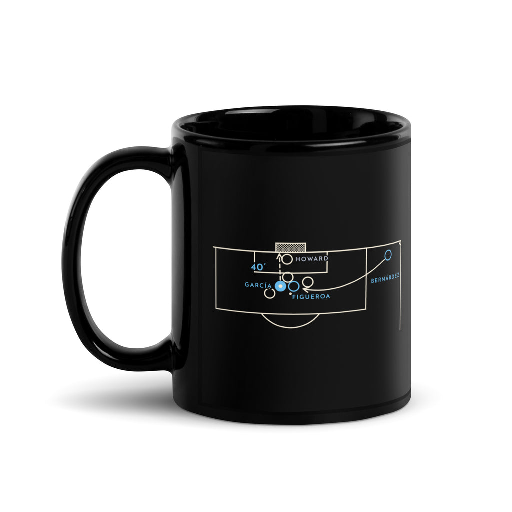 Taza negra La Chilena 2013: la jugada de La Chilena