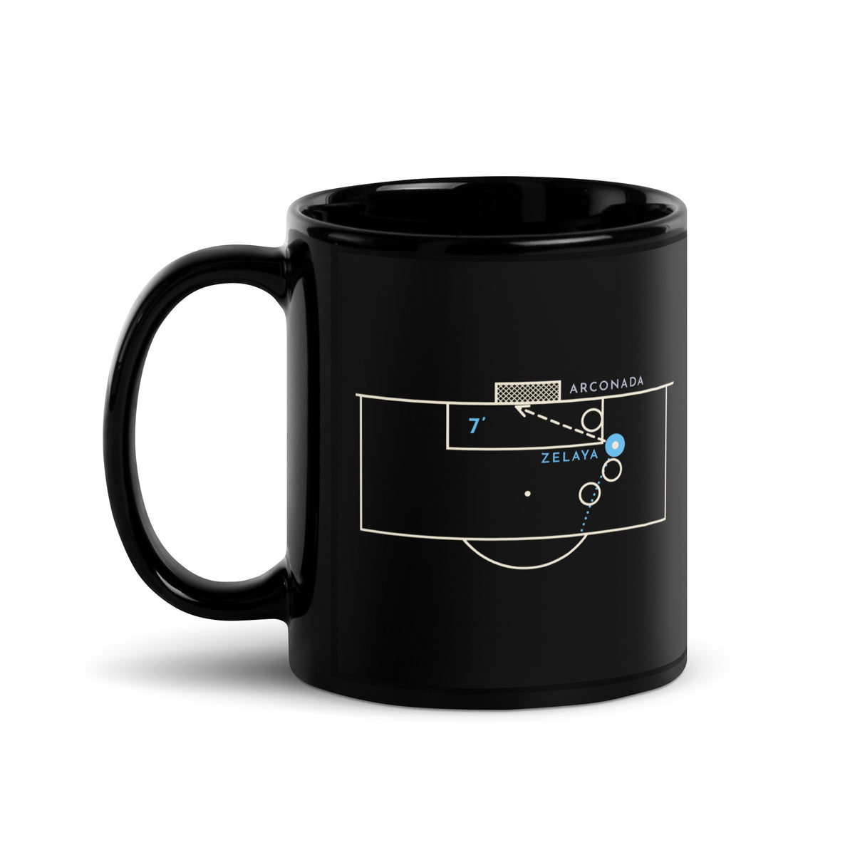 Taza negra El Primero 1982: la jugada de El Primero