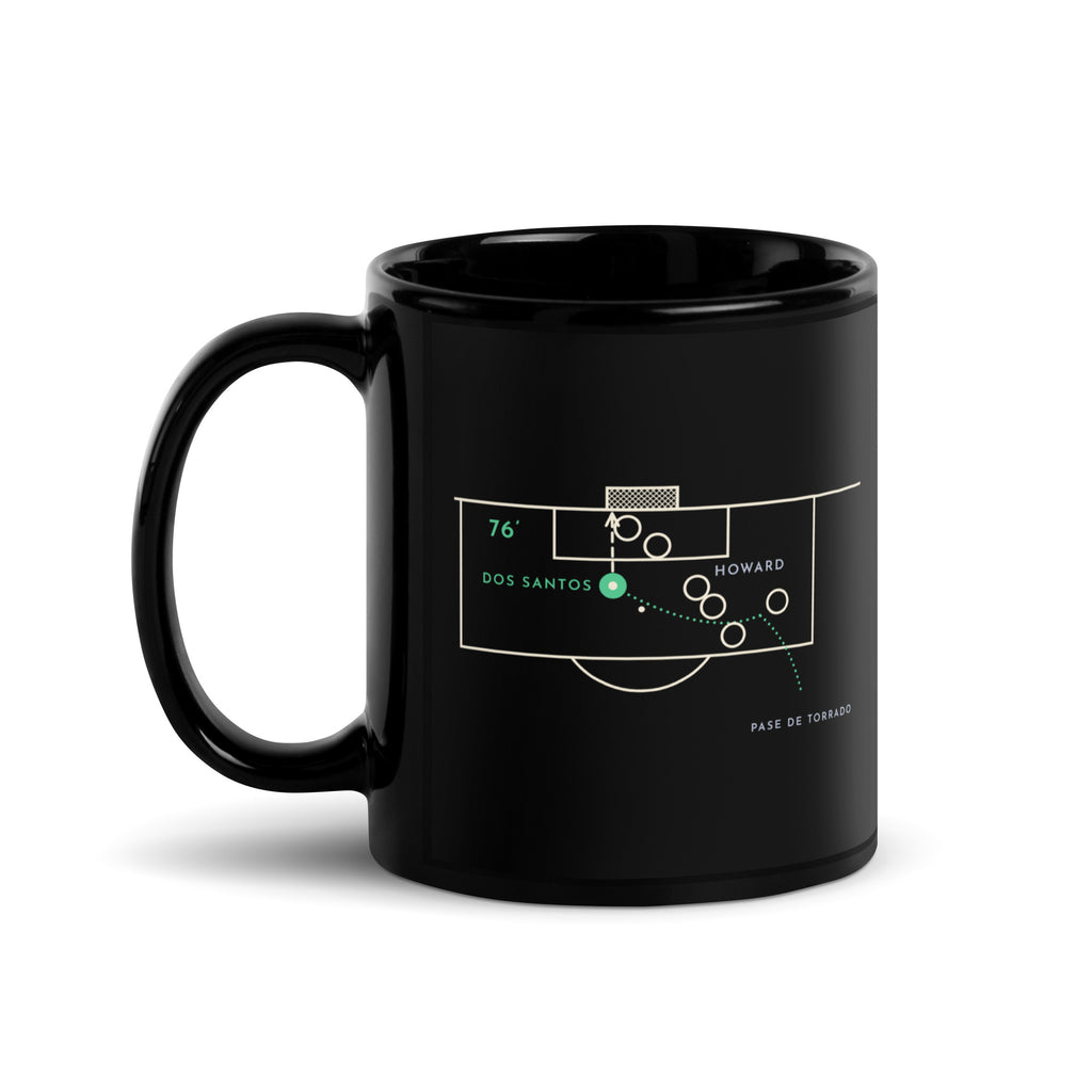 Taza negra La Vaselina 2011: la jugada de La Vaselina