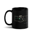 Taza negra La Vaselina 2011: la jugada de La Vaselina