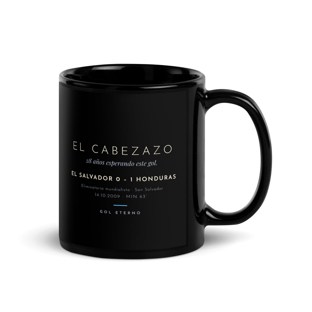 Taza negra El Cabezazo 2009: la jugada de El Cabezazo