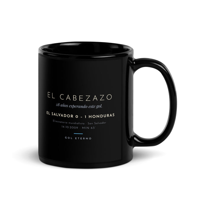 Taza · El Cabezazo 2009 · Honduras vs. El Salvador
