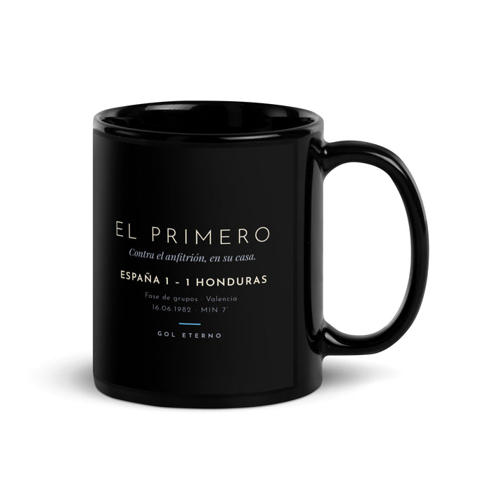 Taza · El Primero 1982 · Honduras vs. España