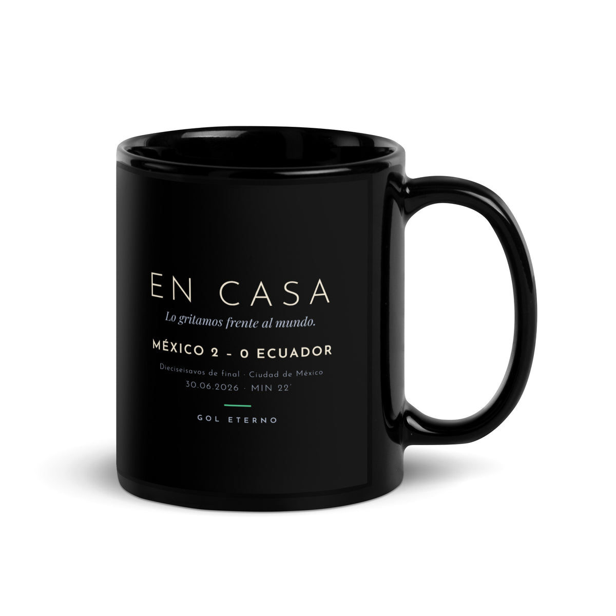 Taza negra En Casa 2026: la jugada de En Casa
