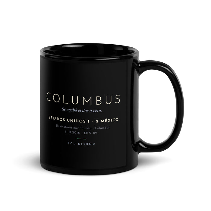 Taza · Columbus 2016 · México vs. Estados Unidos