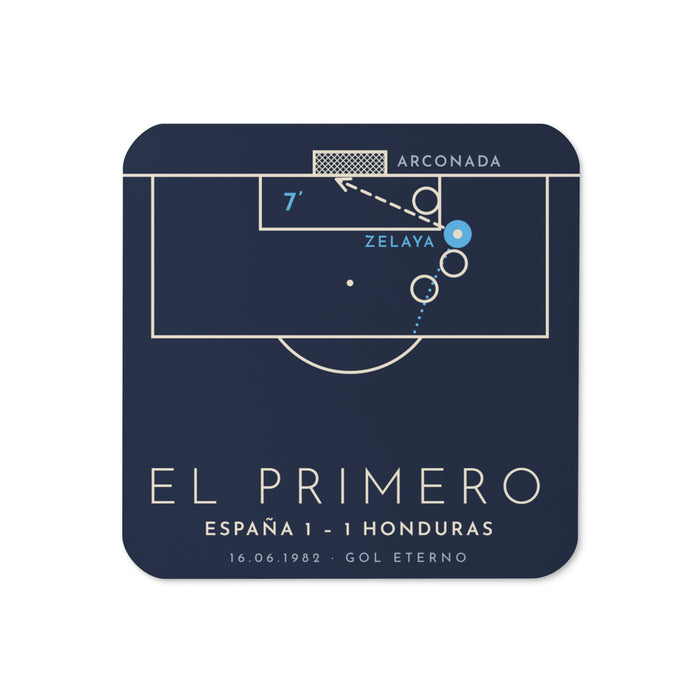 Posavasos · El Primero 1982 · Honduras vs. España