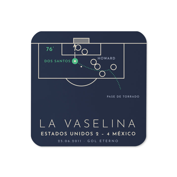 Posavasos · La Vaselina 2011 · México vs. Estados Unidos