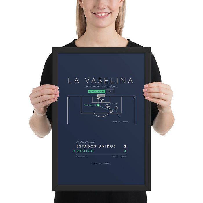 Cuadro · La Vaselina 2011 · México vs. Estados Unidos