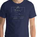 Camiseta Esencial Cayó el Campeón 2018: la jugada en el pecho