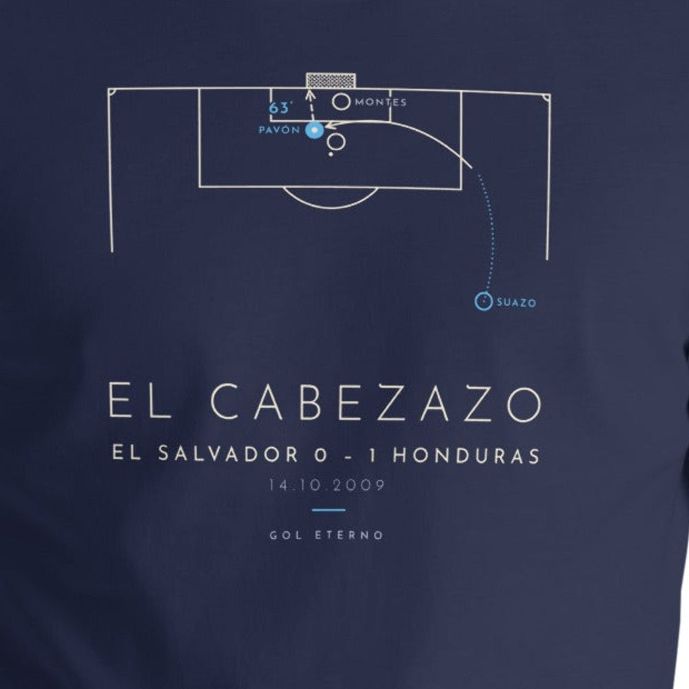 Detalle del estampado de El Cabezazo 2009