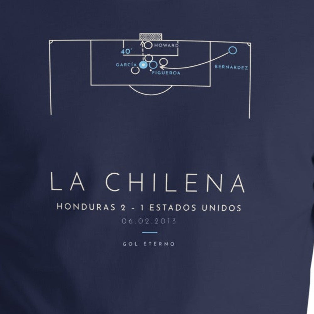 Detalle del estampado de La Chilena 2013