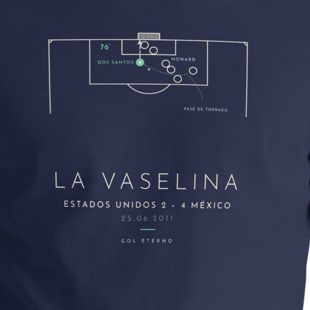 Detalle del estampado de La Vaselina 2011