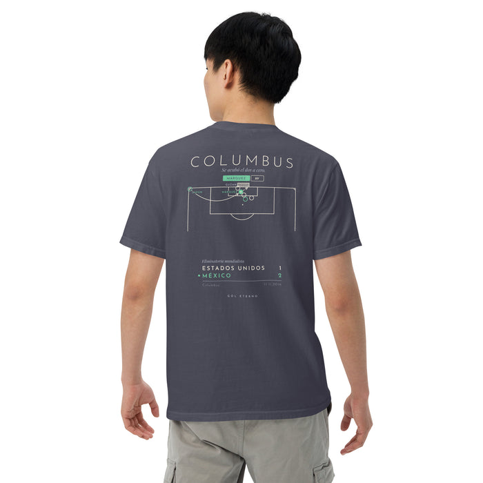 Camiseta Colección · Columbus 2016 · México vs. Estados Unidos