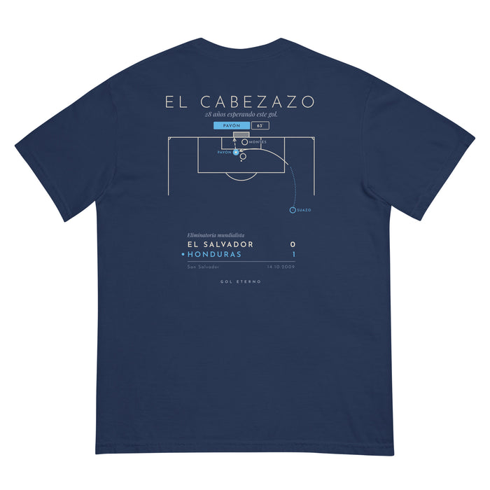 Camiseta Colección · El Cabezazo 2009 · Honduras vs. El Salvador