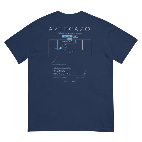 Camiseta Colección · Aztecazo 2013 · Honduras en el Azteca