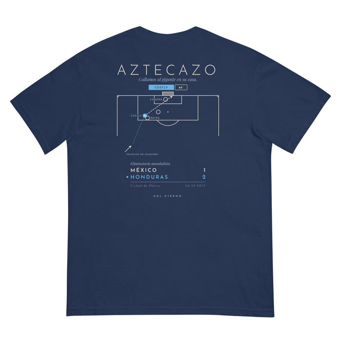Camiseta Colección · Aztecazo 2013 · Honduras en el Azteca