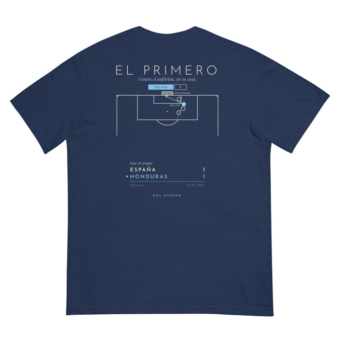 Camiseta Colección · El Primero 1982 · Honduras vs. España