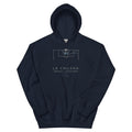 Sudadera La Chilena 2013: la jugada al frente, azul marino